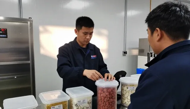 食品代加工在真实环境中的表现