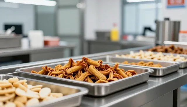 食品代加工中原料配比影响成品口感的原因
